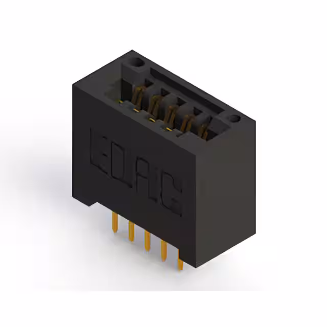 895-010-525-201 EDAC Inc.  Edgeboard Connectors